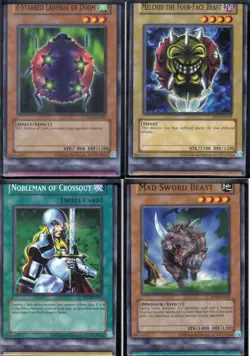 Yugioh Retro Pack 2 2025 (Reprint) Extreme Miscut Errors - Image 1