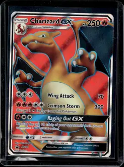 Pokemon SM Promos Charizard GX SM60 - Image 1