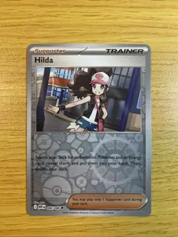 Hilda - SV: White Flare (WHT) Reverse Holo 084/086 Pokemon TCG - Image 1