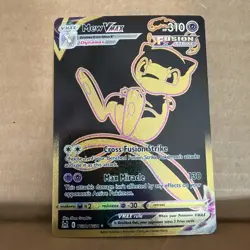 Pokemon TCG: Mew VMAX TG30/TG30 - Lost Origin - Full Art Gold Secret Rare (B) - Image 1