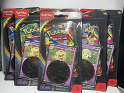 PFL Single Pack Blister [Whimsicott or Cottonee] x6 - Pokemon Sealed Bundle Lot - Image 1