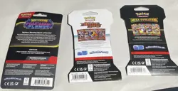 3 Sleeved Boosters [PFL][DRI][MEG] - Pokemon Sealed Bundle Lot - Image 2