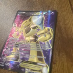 2016 Pokemon XY Fates Collide Alakazam EX - Full Art #117/124 Holo - Image 5