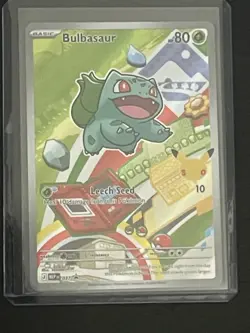 Pokemon TCG First Partner Illustration Collection Series 1 Kanto, Pack Fresh NM - Image 2