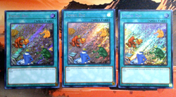 YuGiOh! 3x Fossil Dig RA01-EN053 1st Edition NM SCR Playset - Image 1