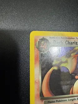 Pokemon TCG Team Rocket Dark Charizard Unlimited Holo Rare 4/82 - Image 4