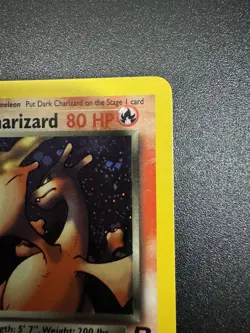Pokemon TCG Team Rocket Dark Charizard Unlimited Holo Rare 4/82 - Image 5