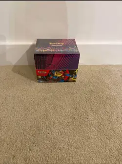 Pokemon TCG - Mega Evolution - Mini Tin Display (10 Tins) Sealed - Image 1