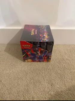 Pokemon TCG - Mega Evolution - Mini Tin Display (10 Tins) Sealed - Image 2