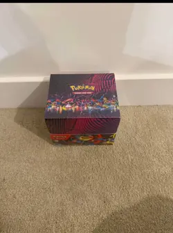 Pokemon TCG - Mega Evolution - Mini Tin Display (10 Tins) Sealed - Image 4