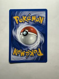 Pokemon Neo Genesis Unlimited Kingdra LP With Swirl - Image 3
