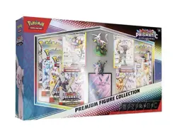 POKEMON TCG Prismatic Evolutions Premium Figure Collection English Confirmed NEW - Image 1