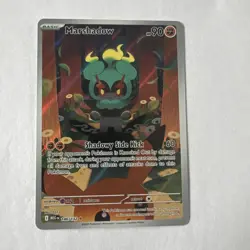 MINT Marshadow 146/132 Illustration Rare Mega Evolution Pokemon - Image 1