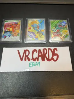 Pokemon TCG: First Partner Illustration Collection Series 1 - Kanto GEN 1 set #2 - Image 1