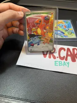 Pokemon TCG: First Partner Illustration Collection Series 1 - Kanto GEN 1 set #2 - Image 2