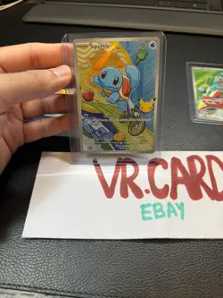 Pokemon TCG: First Partner Illustration Collection Series 1 - Kanto GEN 1 set #2 - Image 4