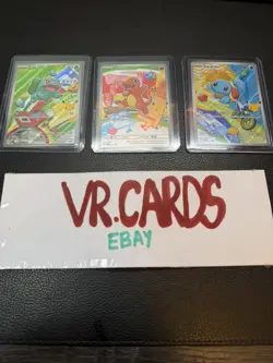 Pokemon TCG: First Partner Illustration Collection Series 1 - Kanto GEN 1 set #3 - Image 1