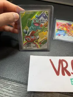 Pokemon TCG: First Partner Illustration Collection Series 1 - Kanto GEN 1 set #3 - Image 2