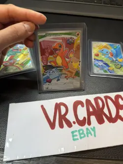 Pokemon TCG: First Partner Illustration Collection Series 1 - Kanto GEN 1 set #3 - Image 4