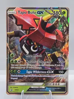 Tapu Bulu GX - SM32 Holo Promo Sun & Moon Promo Pokemon NM - Image 1