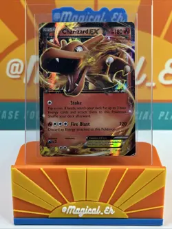 Charizard EX #11 Ultra Rare Pokemon TCG 2014 XY Flashfire DMG - Image 1