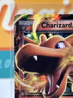Charizard EX #11 Ultra Rare Pokemon TCG 2014 XY Flashfire DMG - Image 4