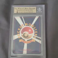 Pokemon Charizard CD Promo Holo Japanese 1999 #006 BGS 9.5 - Image 2