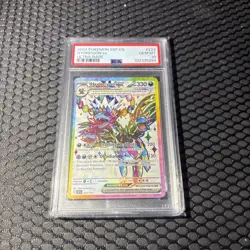PSA 9 Hydreigon #223/191 Pokemon Surging Sparks 2024 Ultra Rare PSA10 - Image 1