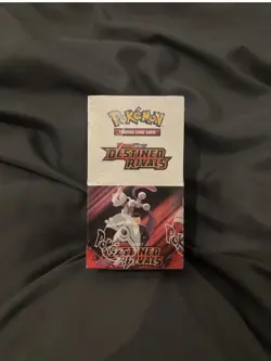 Pokemon TCG Destined Rivals Half Booster Box Brand New Sealed - Image 1