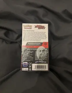 Pokemon TCG Destined Rivals Half Booster Box Brand New Sealed - Image 2