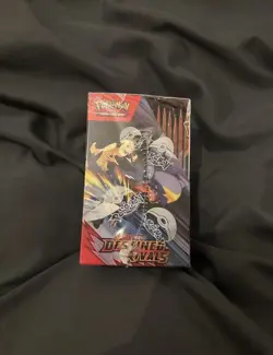 Pokemon TCG Destined Rivals Half Booster Box Brand New Sealed - Image 4