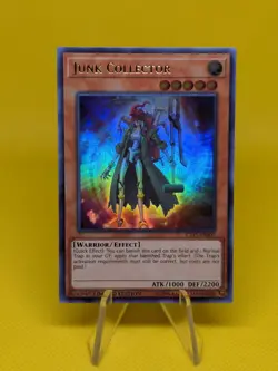 Yugioh - Junk Collector (CT15-EN007) - Ultra Rare Limited - Image 1