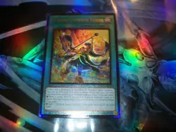 Radiant Typhoon Vision 1st Edition Ultimate Rare RA05-EN075 Yu-Gi-Oh! - Image 1
