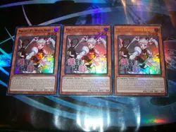 3x Maliss P White Rabbit 1st Edition Ultra Rare RA05-EN136 Yu-Gi-Oh! - Image 1