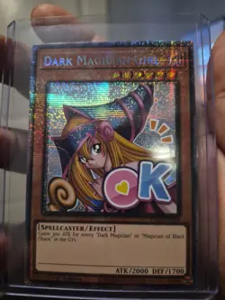 Yu-Gi-Oh! TCG Dark Magician Girl RA05-EN084 Starlight Rare - Image 1