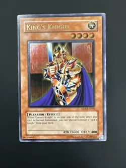 King's Knight - EEN-EN006 - Ultimate Rare - Unlimited Edition - NM - Image 1