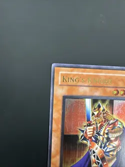 King's Knight - EEN-EN006 - Ultimate Rare - Unlimited Edition - NM - Image 2