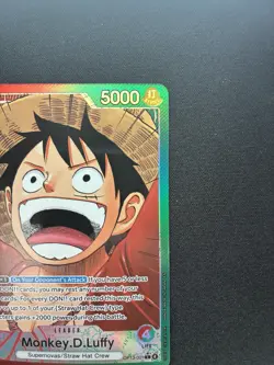 One Piece:Monkey.D.Luffy (001) (Alternate Art) OP13-001 Carrying On His Will - Image 3
