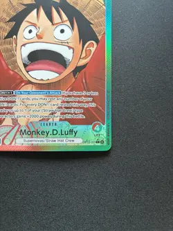 One Piece:Monkey.D.Luffy (001) (Alternate Art) OP13-001 Carrying On His Will - Image 4