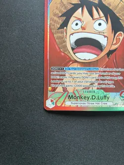 One Piece:Monkey.D.Luffy (001) (Alternate Art) OP13-001 Carrying On His Will - Image 5