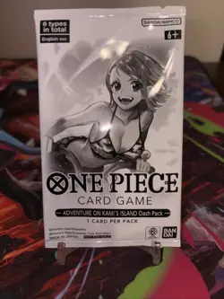 One Piece TCG - Dash Pack - OP15 Adventure On Kami's Island - Promo Pack Sealed - Image 1