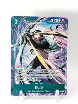 Kuro OP15-025 R ALT ART One Piece CCG | Kami's Island | OP15 | English | NM - Image 1