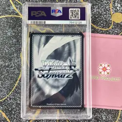 PSA 10 Weiss Schwarz Chainsaw Man Power CSM/S96-T18R RRR Gem Mint Graded TCG FA - Image 2