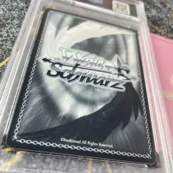 PSA 10 Weiss Schwarz Chainsaw Man Power CSM/S96-T18R RRR Gem Mint Graded TCG FA - Image 4