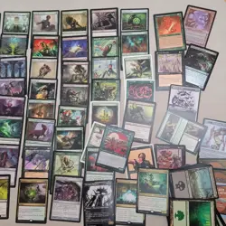 Commander Magic Deck MTG Cards = Hapatra, Vizier of Poisons Toxic Poison infect - Image 2