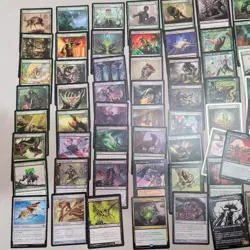 Commander Magic Deck MTG Cards = Hapatra, Vizier of Poisons Toxic Poison infect - Image 3