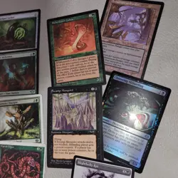 Commander Magic Deck MTG Cards = Hapatra, Vizier of Poisons Toxic Poison infect - Image 4