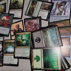 Commander Magic Deck MTG Cards = Hapatra, Vizier of Poisons Toxic Poison infect - Image 5