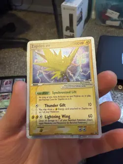 Pokemon 2 Card Ex Era Lot Nintendo Kyogre Zapdos - Image 3