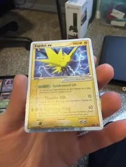 Pokemon 2 Card Ex Era Lot Nintendo Kyogre Zapdos - Image 4